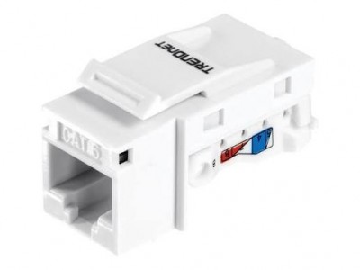 25 Pack Cat6 RJ-45 Keystone Jack