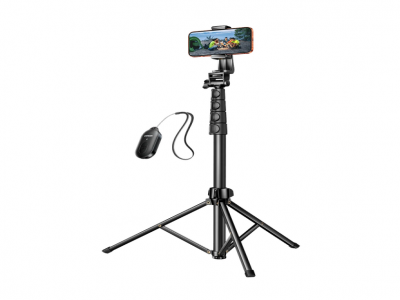 UGREEN Selfie Stick Tripod with Bluetooth Remote