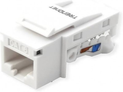 50 Pack Cat6 RJ-45 Keystone Jack