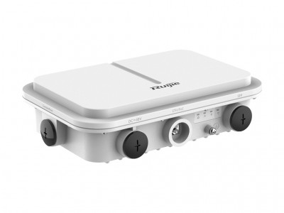 Ruijee Wi-Fi 6 Dual Radio 2400 Mbps Outdoor Wirele