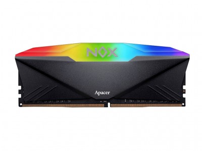 Apacer NOX RGB 16GB DDR4-3200MT/s (Black)