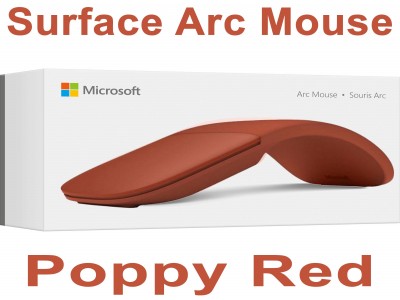 Microsoft Surface Arc Mouse Poppy Red (arc002) new