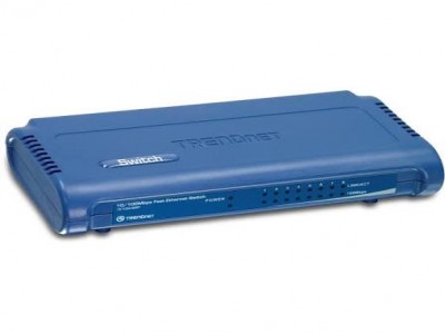 8-Port 10/100Mbps Switch
