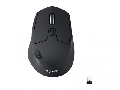 Logitech M720 Triathlon Wireless Mouse 