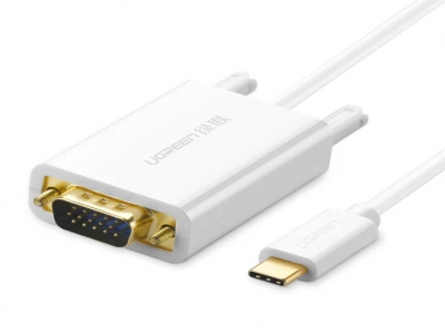 UGREEN USB Type C to VGA Cable 1.5m