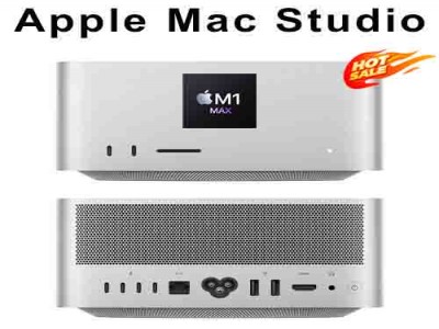 Apple Mac Studio (M1 Max-32GB-512GB)