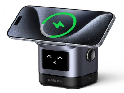 UGREEN 2-in-1 Magnetic Wireless Charger