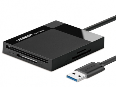UGREEN USB 3.0 4-in-1 Card Reader 50cm
