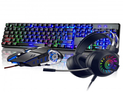 4 in 1 Gaming Keyboard 