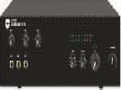 30W Tabletop Mixer Amp, 2 Mic, 1 Aux, 70V/100V/4-1