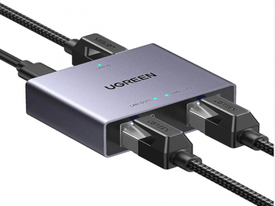 UGREEN Gigabit Ethernet Splitter 1 to 2