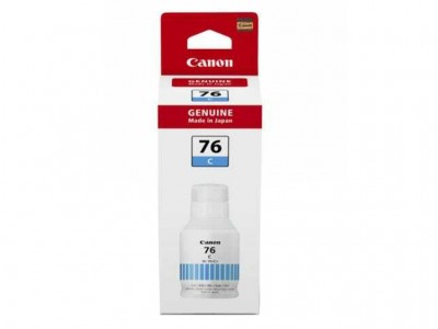 Canon GI-76 Original Pigment Ink 135 mL (Cyan)