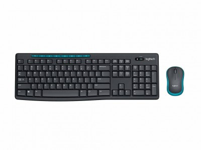 Logitech MK275 Wireless Keyboard & Mouse Combo