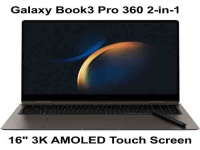 Samsung Galaxy Book3 Pro 360 16