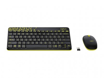 Logitech MK240 Wireless Keyboard & Mouse Combo