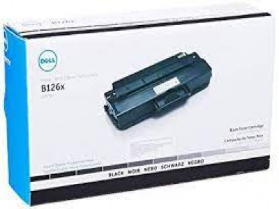 Dell Printer Mono Laser B1260DN / Toner B126X