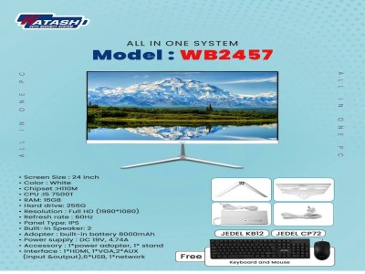 All in one System Watash WB2457
