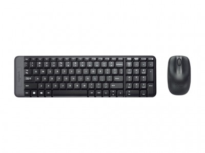 Logitech MK220 Wireless Keyboard & Mouse Combo