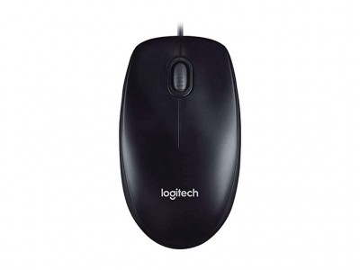 Logitech M90 Black Optical Mouse