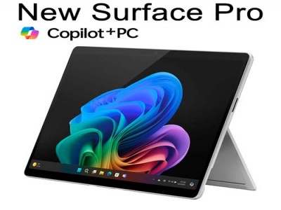 Surface Pro Copilot+ PC (SD X Elite/32GB/1TB) Plat