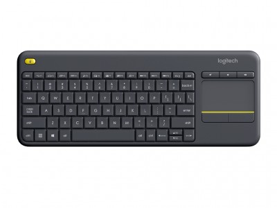 Logitech K400 Plus Wireless Touch Keyboard