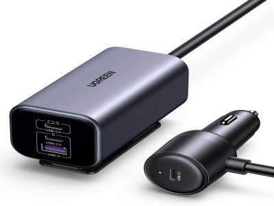 UGREEN 150W GaN Car Charger