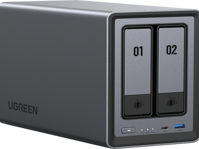 UGREEN NASync DXP2800 2-Bay Desktop 