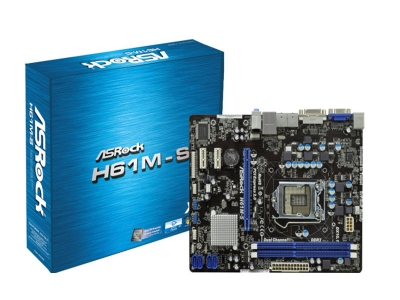 Asrock H61M-S