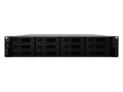  Synology RS2418RP+ 12 Bay 4GB NAS 