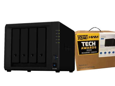 Synology DS920+ 4 Bay NAS (4GB)